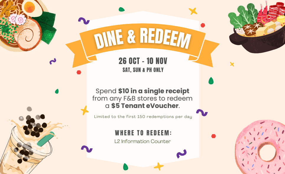 Dine & Redeem